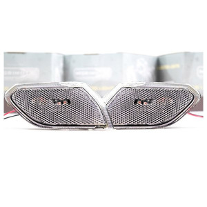 XB LED Side Markers, Clear Lens