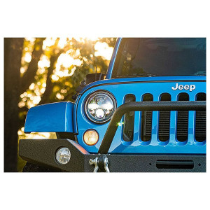Morimoto, Sealed7 Headlights, for 07-18 Jeep Wrangler JK