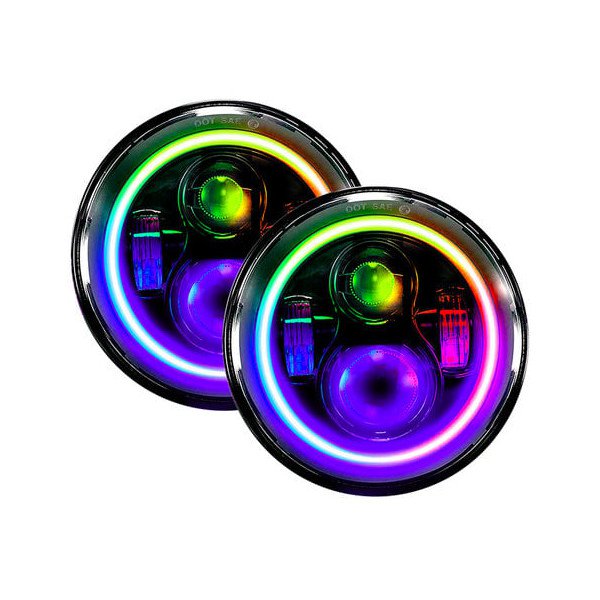 Tempest Halo RGB 7" LED Headlight Kit Tempest Halo RGB 7" LED Headlight Kit