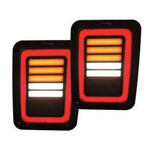 Quake LED, NES LED Tail Light Kit, for 07-18 Jeep Wrangler JK Quake LED, NES LED Tail Light Kit, for 07-18 Jeep Wrangler JK