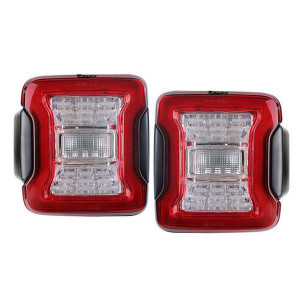 Quake LED, Redout LED Tail Lights, for 18-23 Jeep Wrangler JL Quake LED, Redout LED Tail Lights, for 18-23 Jeep Wrangler JL