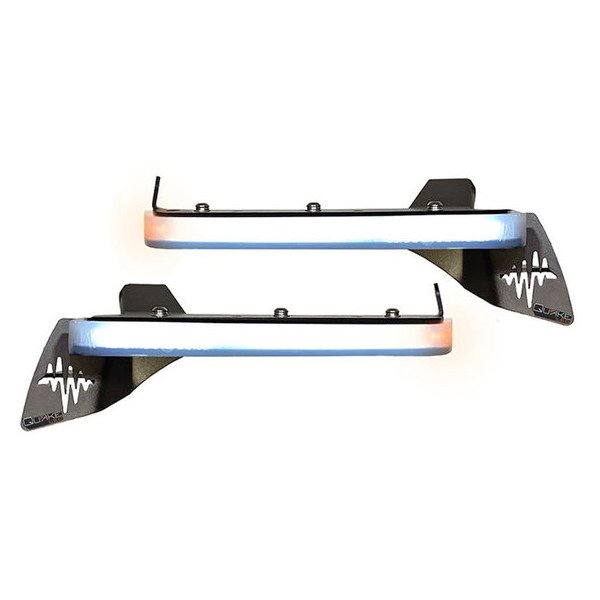 9.5" x 0.75" Slim Chop Kit DRL w/ Sequential Switchback Turn Signal & Side Marker Light