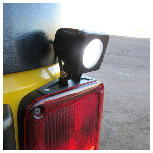 Quake LED, Tail Light Auxiliary Bracket Pair, for 07-18 Jeep Wrangler JK Quake LED, Tail Light Auxiliary Bracket Pair, for 07-18 Jeep Wrangler JK