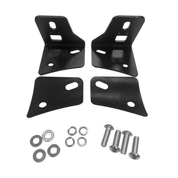 Quake LED, Windshield Light Mount Pair, for 97-18 Jeep Wrangler TJ & JK Quake LED, Windshield Light Mount Pair, for 97-18 Jeep Wrangler TJ & JK