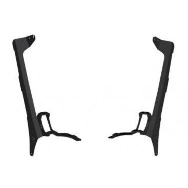 Quake LED, A-Pillar Dual Pods, 52" Roof Light Bar, & 42" Cowl Light Bar Mounts, for 18-23 Jeep Wrangler JL & Gladiator JT