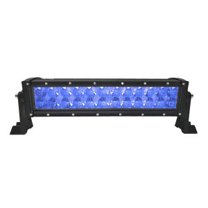 Quake LED, Dual Row RGB Ultra Accent Light Bar, 13.5 Inch