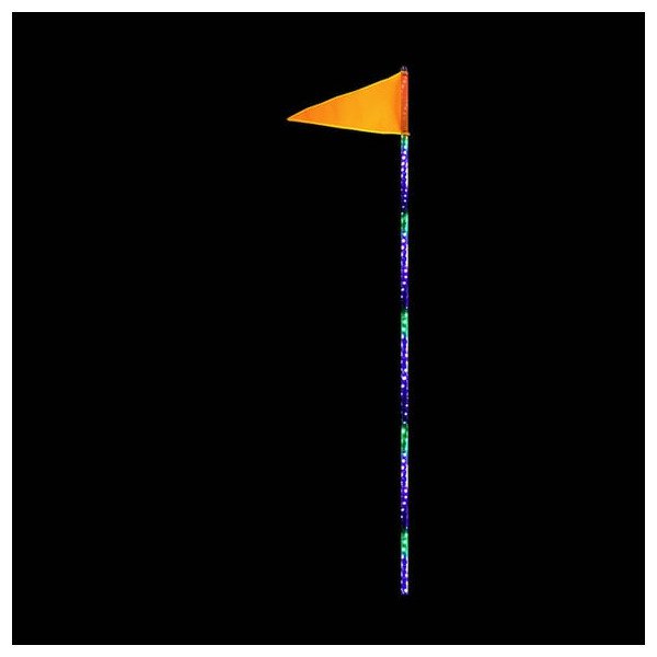 Quake LED, HD RGB Accent Whip Light Kit, 6 Foot - Each Quake LED, HD RGB Accent Whip Light Kit, 6 Foot - Each
