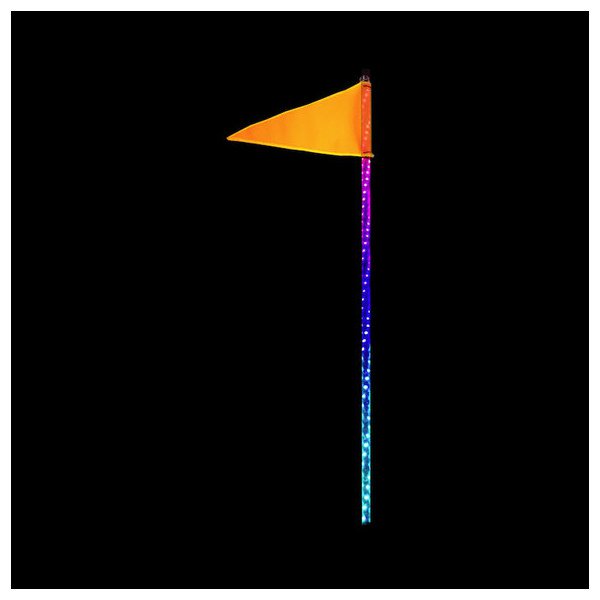 Quake LED, HD RGB Accent Whip Light Kit, 4 Foot - Each Quake LED, HD RGB Accent Whip Light Kit, 4 Foot - Each