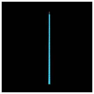 Quake LED, RGB CB Antenna with Quad-Lock/Interlock Compatibility, 4 Foot
