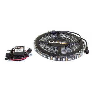 Quake LED, QSL RGB 16' Strip Light Kit with Remote Control, Universal Quake LED, QSL RGB 16' Strip Light Kit with Remote Control, Universal