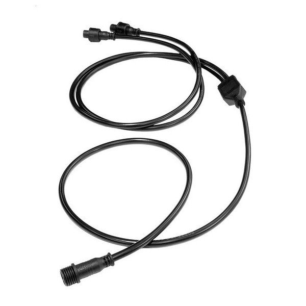 Quake LED, 1 to 2 RGB Y Splitter, for RGB Whip Lights