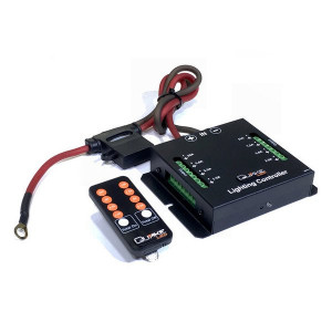 Quake LED, Universal 60A 8-LED Light Controller Kit, Universal Quake LED, Universal 60A 8-LED Light Controller Kit, Universal