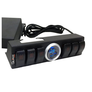 Quake LED, 6-Switch Light Controller, for 09-18 Jeep Wrangler JK Quake LED, 6-Switch Light Controller, for 09-18 Jeep Wrangler JK