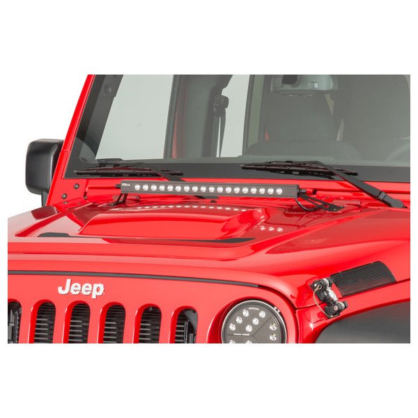 Putco, Luminix 20" LED Hood Kit, for 07-18 Jeep Wrangler JK Putco, Luminix 20" LED Hood Kit, for 07-18 Jeep Wrangler JK