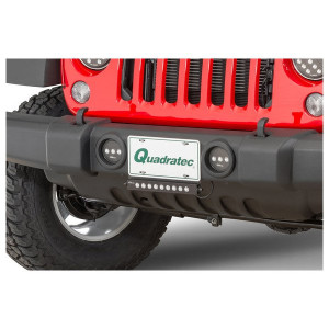 Putco, Luminix License Plate Light Bar Mounting Bracket with LED Light Bar, for 07-23 Jeep Wrangler JL & JK