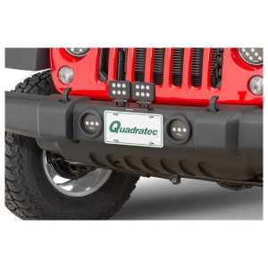 Putco, Luminix License Plate Light Mounting Brackets, Universal