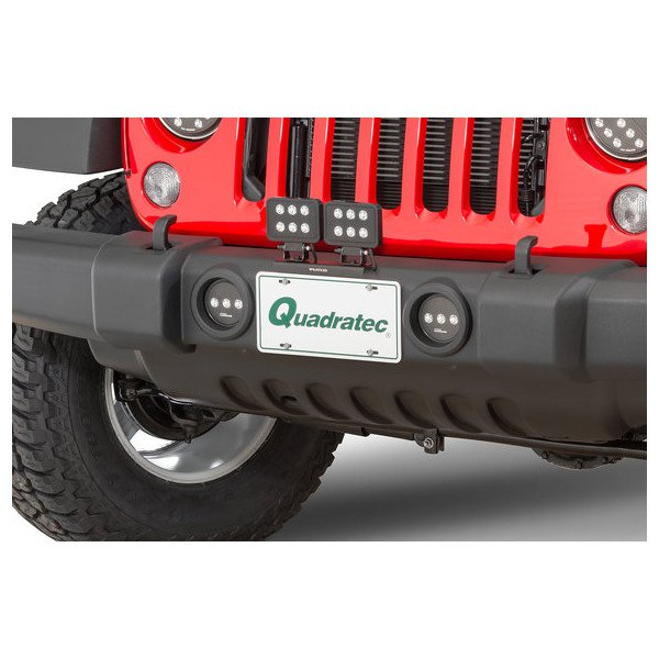 Putco, Luminix License Plate Light Mounting Brackets, Universal