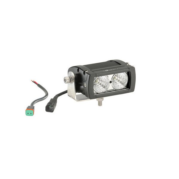 Quadratec, 4" Rectangular LED Light, Universal Quadratec, 4" Rectangular LED Light, Universal