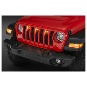 Quadratec, Pre-Runner LED Light Kit, for 18-23 Jeep Wrangler JL