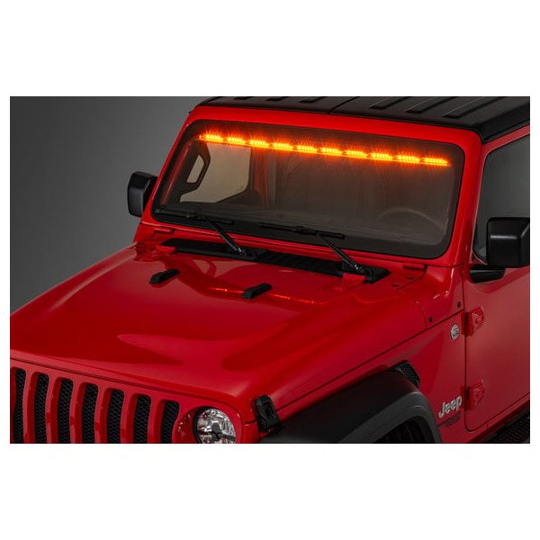 LED Interior Mount 50&rdquo; Stealth Light Bar, 1-Piece Design (Without ACC)