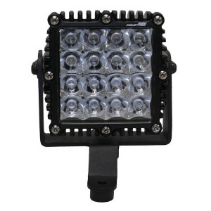 Go Rhino, 6x6 LED Light Windshield Cowl Mount Bracket, for 18-23 Jeep Wrangler JL Unlimited & Gladiator JT