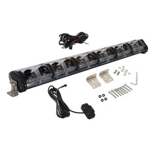 Overland Vehicle Systems, 30" EKO LED Light Bar with Variable Beam Patterns, Universal