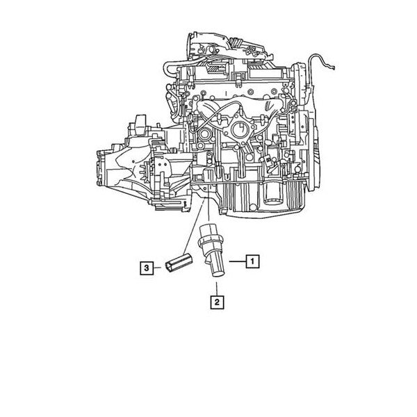Mopar, Oil Pressure Switch Package, for 07-20 Jeep Compass/Patriot MK & MP with 2.0L L4, 2.4L L4 - Gas Engine Mopar, Oil Pressure Switch Package, for 07-20 Jeep Compass/Patriot MK & MP with 2.0L L4, 2.4L L4 - Gas Engine