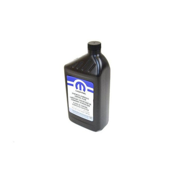 Mopar, Hydraulic Fluid, for 14-23 Jeep Cherokee KL with 2.0, 2.4L L4, & 3.2L V6 - Gas Engine Mopar, Hydraulic Fluid, for 14-23 Jeep Cherokee KL with 2.0, 2.4L L4, & 3.2L V6 - Gas Engine