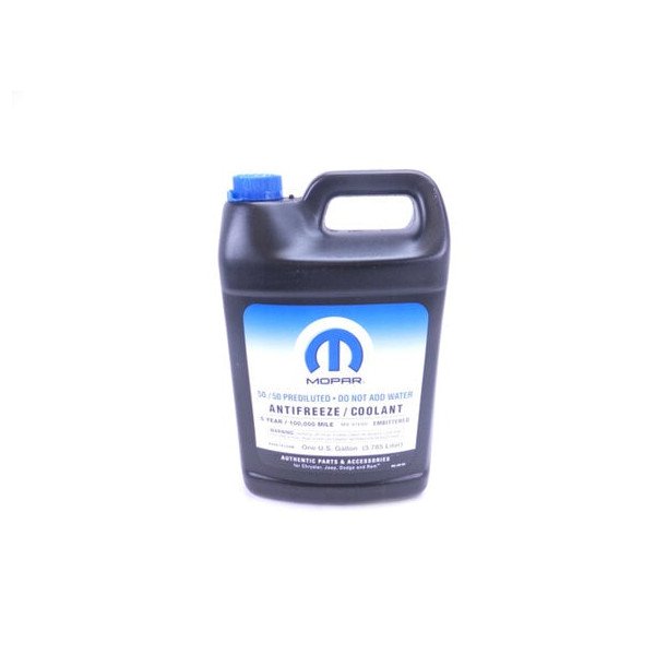 Mopar, Engine Coolant, for 09-10 Jeep Wrangler JK, Grand Cherokee WK, and Commander XK Mopar, Engine Coolant, for 09-10 Jeep Wrangler JK, Grand Cherokee WK, and Commander XK