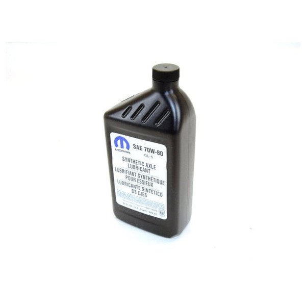 Mopar, Gear Lubricant, for 14-23 Jeep Cherokee KL/WL/L