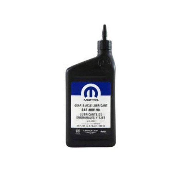Mopar, Gear Oil, for 11-23 Jeep Grand Cherokee WK2, L, and WL Mopar, Gear Oil, for 11-23 Jeep Grand Cherokee WK2, L, and WL