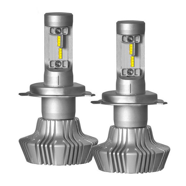 PIAA, Platinum H4 (9003) LED Bulb Twin Pack, Universal