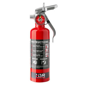HalGuard&trade; 1lb. Premium Fire Extinguisher, Red