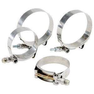 DV8 Offroad, 2.5" Diameter Fire Extinguisher Clamp Kit, Universal