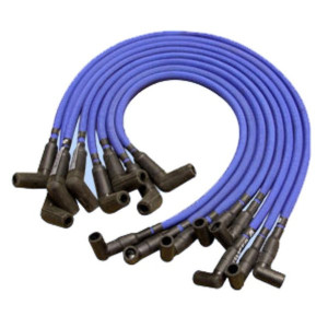 Performance Distributors, DUI Livewires in Blue, for 290-390c.i. AMC V-8 Engines with DUI Distributor