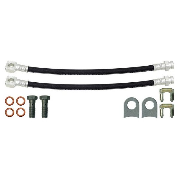 Currie Enterprises, Caliper flex hose kit, for disc brake kits Currie Enterprises, Caliper flex hose kit, for disc brake kits