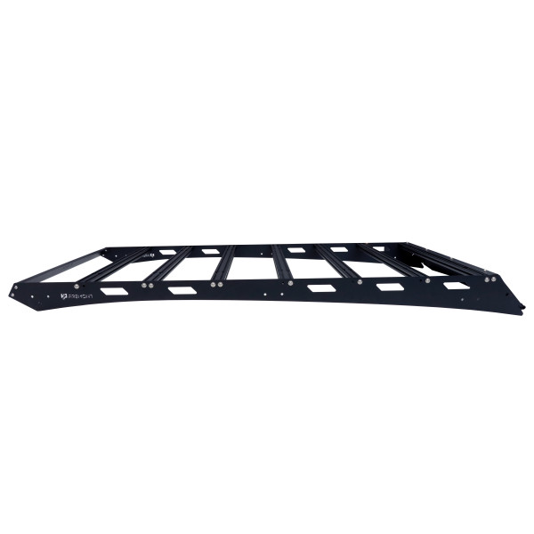 Land Cruiser LC250 Prado side roof rack Fremont by Virix Pro