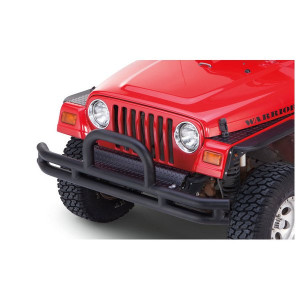 Warrior Products, Diamond Plate Front Frame Cover, for 04-06 Jeep Wrangler TJ Unlimited
