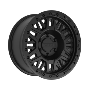 FARSON Rims 17X8.5J Black &ndash; (6x139.7) Bolt Pattern By Lander Wheels