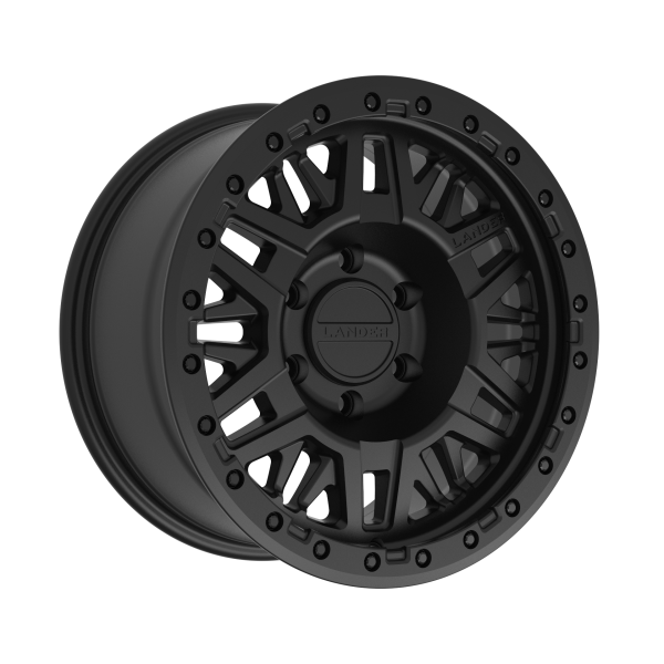 FARSON Rims 17X8.5J Black – (5/127) Bolt Pattern By Lander Wheels FARSON Rims 17X8.5J Black – (5/127) Bolt Pattern By Lander Wheels