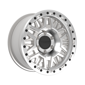 FARSON Rims 17X8.5J Silver &ndash; (6x139.7) Bolt Pattern By Lander Wheels