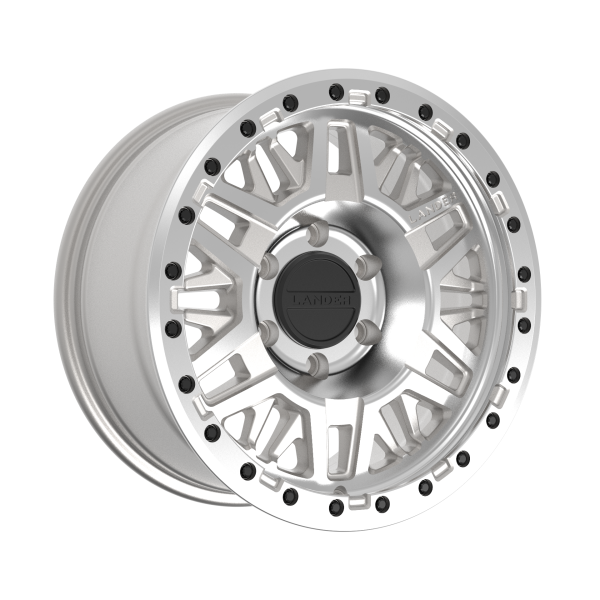FARSON Rims 17X8.5J Silver – (6x135) Bolt Pattern By Lander Wheels FARSON Rims 17X8.5J Silver – (6x135) Bolt Pattern By Lander Wheels