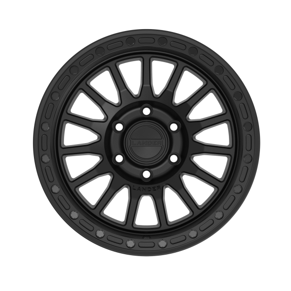 CANYON Rims 17x9J Black – (6x139.7) Bolt Pattern By Lander Wheels CANYON Rims 17x9J Black – (6x139.7) Bolt Pattern By Lander Wheels