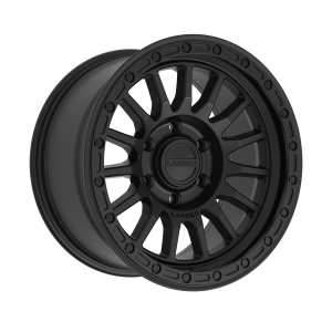 CANYON Rims 17x9J Black &ndash; (6x139.7) Bolt Pattern By Lander Wheels