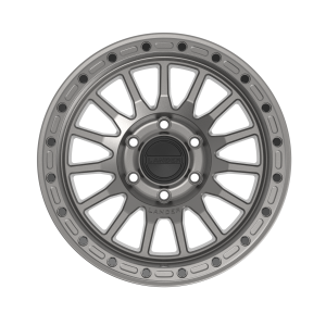 CANYON Rims 17x9J Grey &ndash; 5x127 Bolt Pattern By Lander Wheels