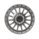 CANYON Rims 17x9J Grey &ndash; 5x127 Bolt Pattern By Lander Wheels