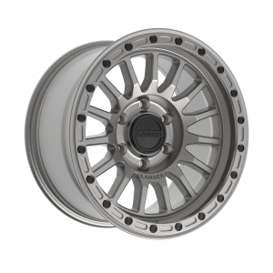 CANYON Rims 17x9J Grey &ndash; 5x127 Bolt Pattern By Lander Wheels