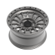 CANYON Rims 17x9J Grey &ndash; 5x127 Bolt Pattern By Lander Wheels